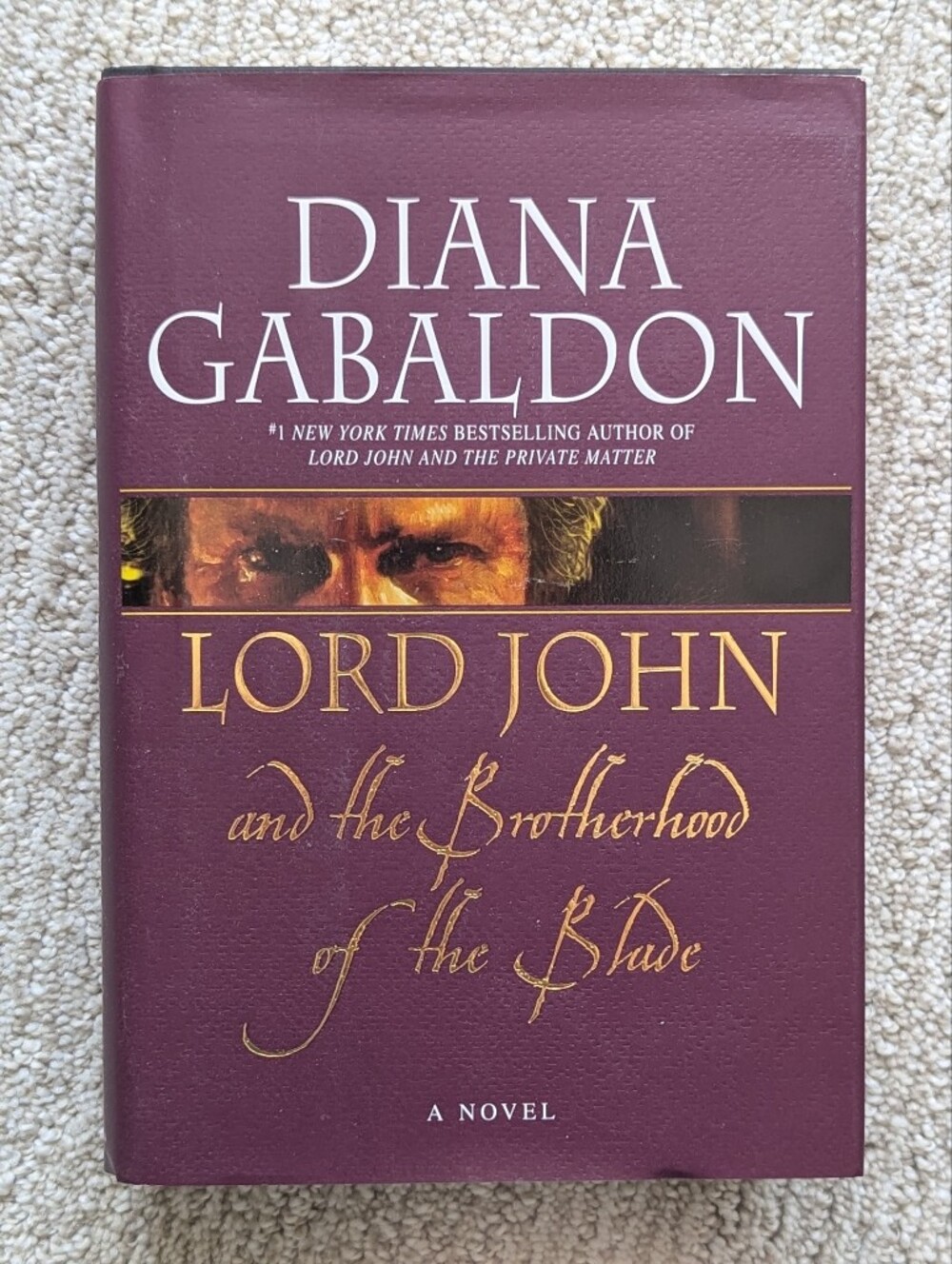 Lord John and the Brotherhood of the Blade Hardcover Diana Gabaldon Outlander